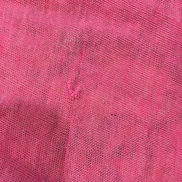 Wildfox pink scarf with gold horses on one end - Picture 4 of 4